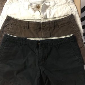 3 pairs women’s shorts